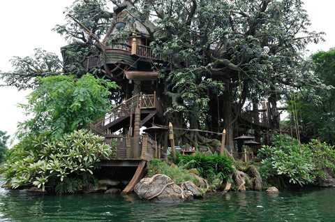 Adventureland，Hong Kong Disneyland