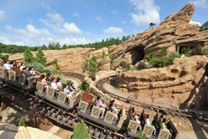 Grizzly Gulch Area ，Hong Kong Disneyland