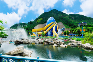 Aqua City,Hong Kong Ocean Park