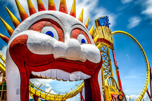 Hair Raiser,Hong Kong Ocean Park