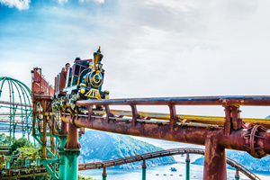 SAMSUNG GEAR VR Presents Mine Train,Hong Kong Ocean Park