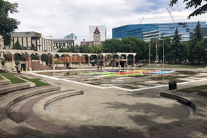 Olympic Square，Hong Kong Park