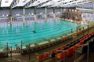 The Indoor Pool，Kowloon Park