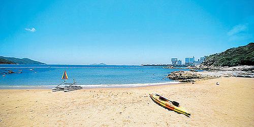 Hung Shing Yeh Beach, Lamma Island