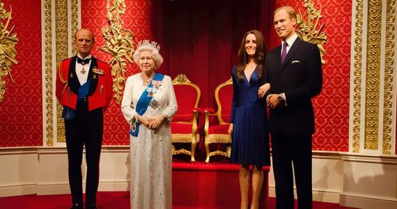 Queen Elizabeth II, Madame Tussauds Hong Kong