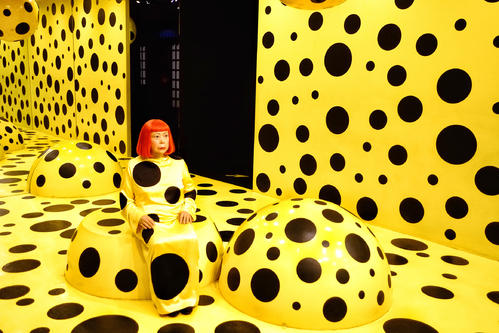 “Infinite Space” of Yayoi Kusama, Madame Tussauds Hong Kong