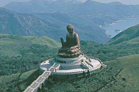 Tiantan Giant Buddha，Ngong Ping 360