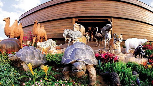 Nature Garden，Noah’s Ark