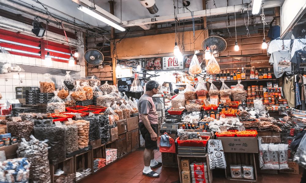 Shop in Stanley Market，Stanley Market