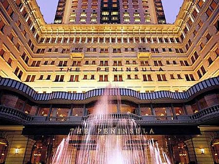 The Noble Five-star Peninsula Hotel, Tsim Sha Tsui