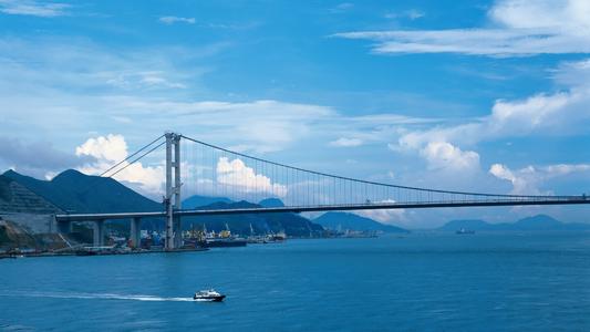 The Side of this Bridge ，Tsing Ma Bridge