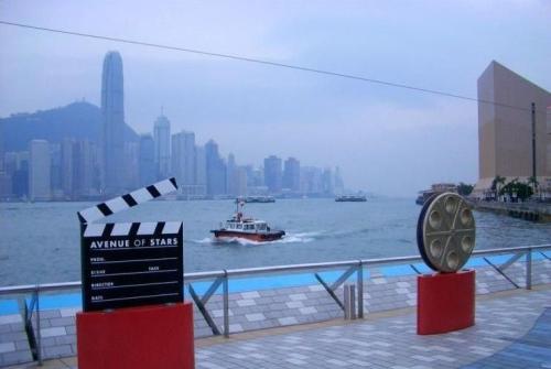 ​​​​​West Kowloon Waterfront Promenade，Victoria Harbour