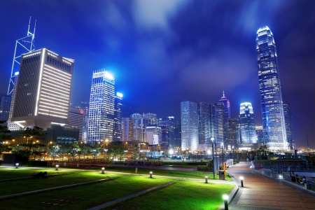 Night Scene，Victoria Park