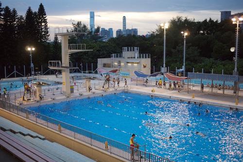 Swimming Pool，Victoria Park