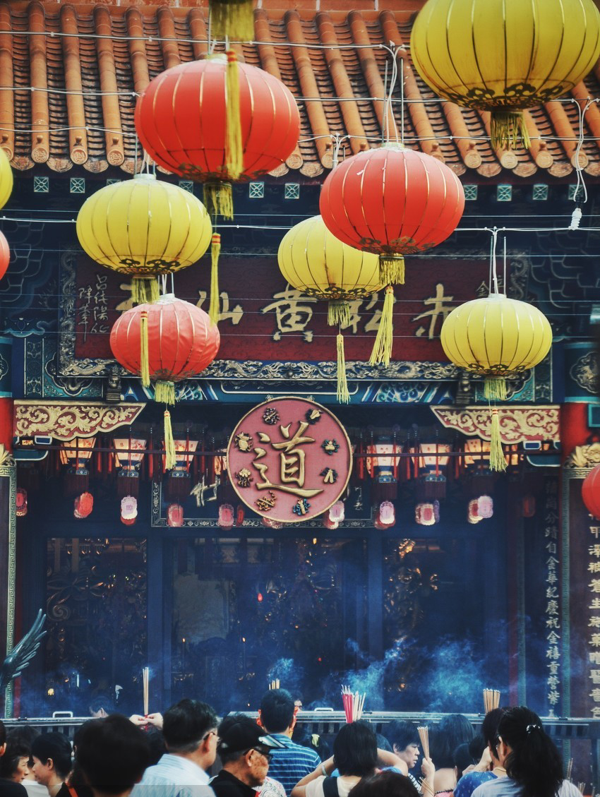 Worship Activity, Wong Tai Sin Temple