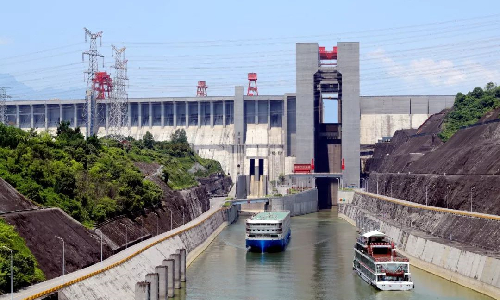 Three Gorges Project Ship Elevator