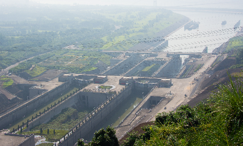 Three Gorges Dam