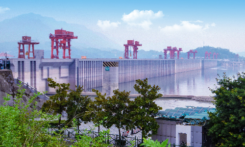 Three Gorges Dam Site