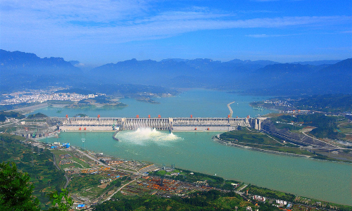 Three Gorges Dam Site