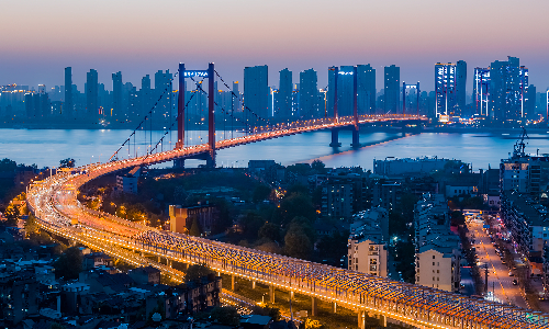 Wuhan Yangtze River Bridge