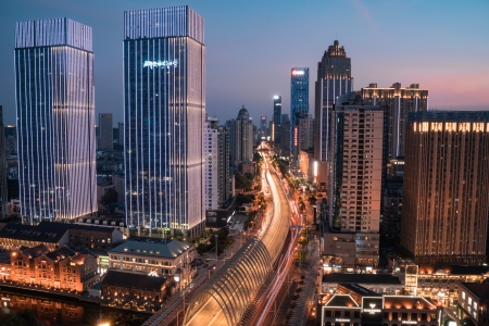 Night Scene，Chu River and Han Street