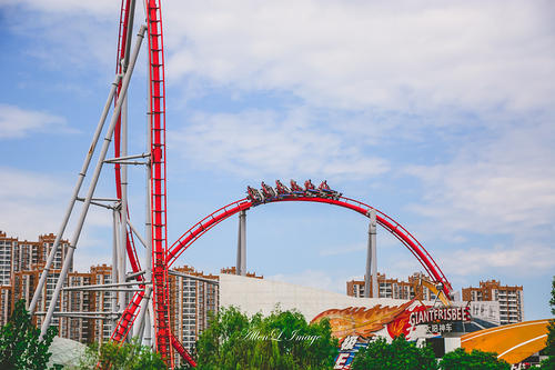 X-Car Skyloop XT 150，Wuhan Happy Valley