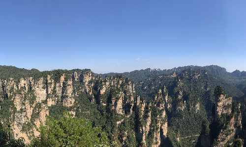 Tianzi Mountain