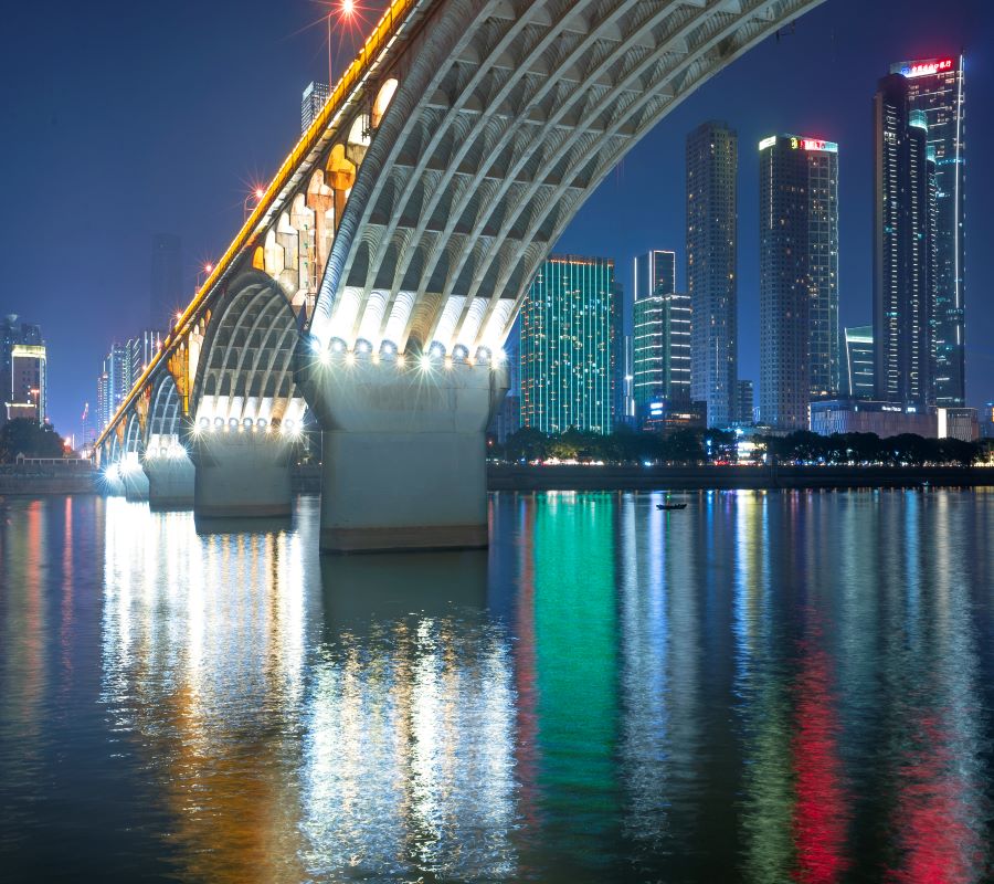 The Long Bridge,The Orange Isle