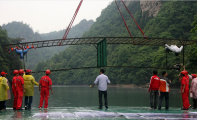 Underwater Breath Competition,Baofeng Lake