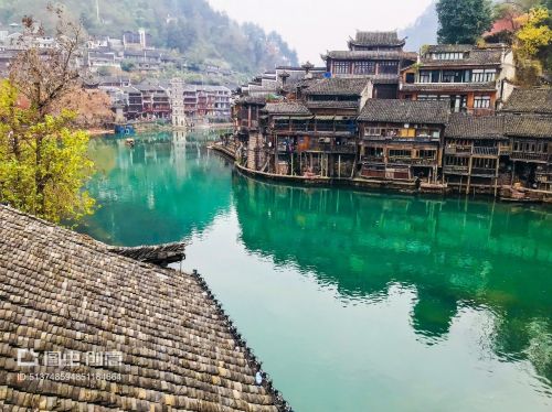 The Beautiful Scenery,Fenghuang Ancient Town