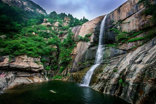 Black Dragon Pool,Mount Taishan