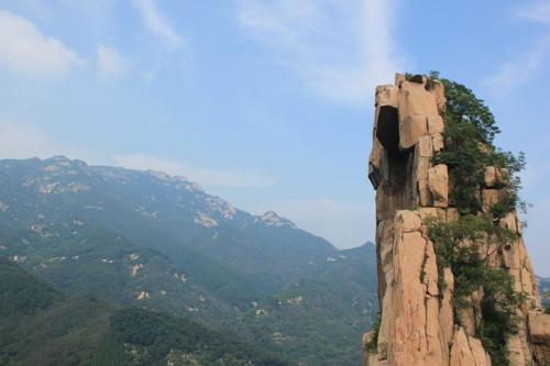 Eighteen Bends，Mount Taishan