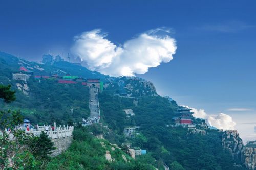 Jade Emperor Peak,Mount Taishan