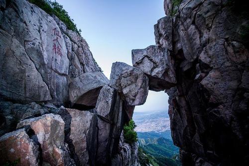 Longevity Bridge,Mount Taishan