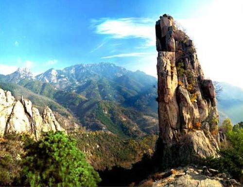 Tianzhu Peak,Mount Taishan