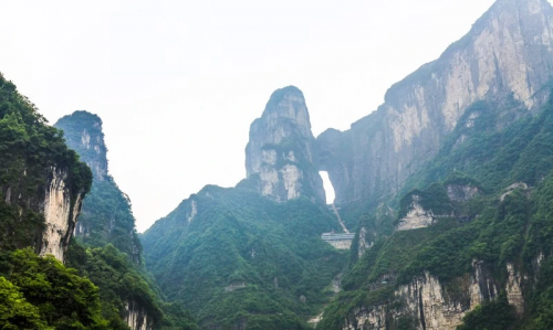 Mountain Scenery, Tianmen Mountain