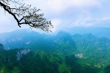 Tianmen Mounain,Tianmen Mounain