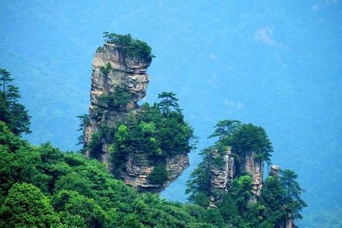  Fairies Spreading Flowers,Tianzi Mountain