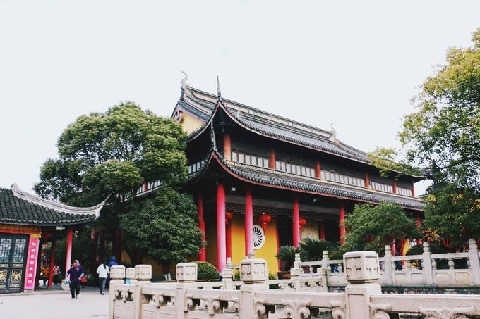 Quanfujiang Temple,Zhouzhuang