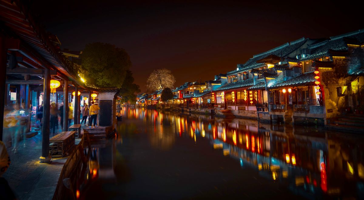 The Night Scene，Zhouzhuang