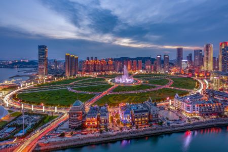 The Aerial View,Xinghai Square