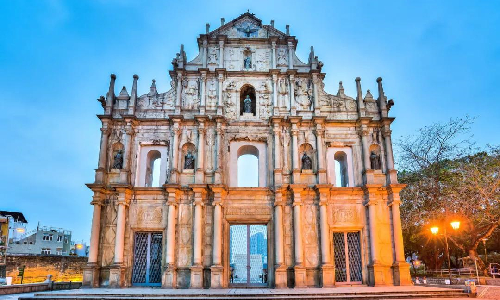 Ruins of St. Paul’s Church