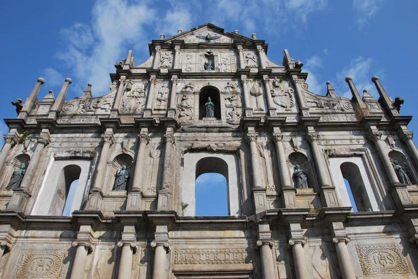 Ruins of St. Paul's