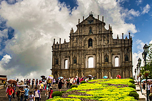 Architecture of St. Paul's ，Ruins of St. Paul's