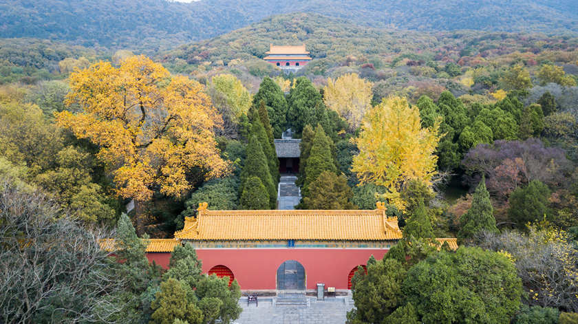 Ming Xiaoling Mausoleum