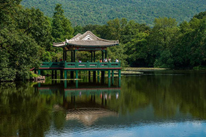 Liuhui Pavilion,Sun Yat-sen Mausoleum