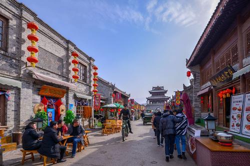 Ancient Street，Bailuyuan Bailucang