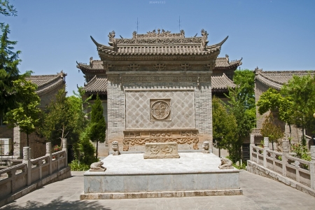 The Courdyard，Guanzhong Folk Art Museum