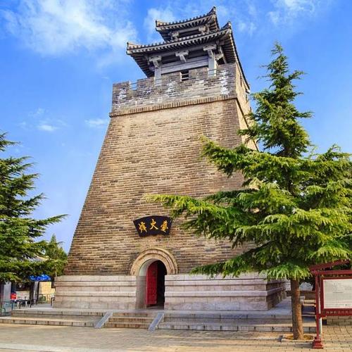 Beacon Tower，Huaqing Pool