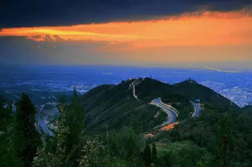 Lishan Mountains, Huaqing Pool